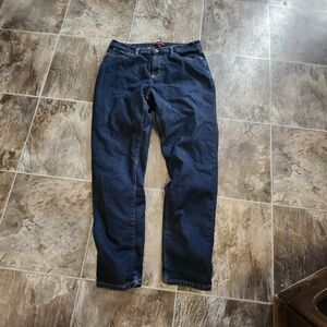 Realtree Women's Dark Blue Lined Jeans